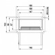 Centrifugal fan EBM for pellet stove Calecosol, Clam, Emaflam, Thermorossi, Caminetti Bertucci, Pasian and others |  |  |