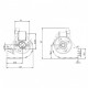 Tangential fan Trial for pellet stoves Palazzetti, Karmek One, Thermorossi, Piazzetta, Ravelli and others, Ø65mm, Flow 260m³/h | Fans and Blowers for Pellet Stoves | Pellet Stove Parts |