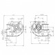 Tangential fan Trial for pellet stoves Caminetti Montegrappa and others, Ø60mm, Flow 260m³/h | Fans and Blowers for Pellet Stoves | Pellet Stove Parts |