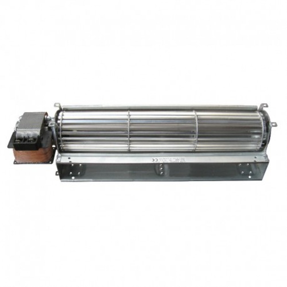 Tangential fan Fergas for pellet stoves MCZ, RED and others, Ø60mm, Flow 200m³/h | Fans and Blowers for Pellet Stoves | Pellet Stove Parts |