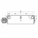 Tangential fan Fergas for pellet stoves MCZ, RED and others, Ø60mm, Flow 200m³/h | Fans and Blowers for Pellet Stoves | Pellet Stove Parts |