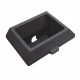 Cast iron burn pot for pellet stove Clam and others, 118 mm | Burn Pots for Pellet Stoves | Pellet Stove Parts |