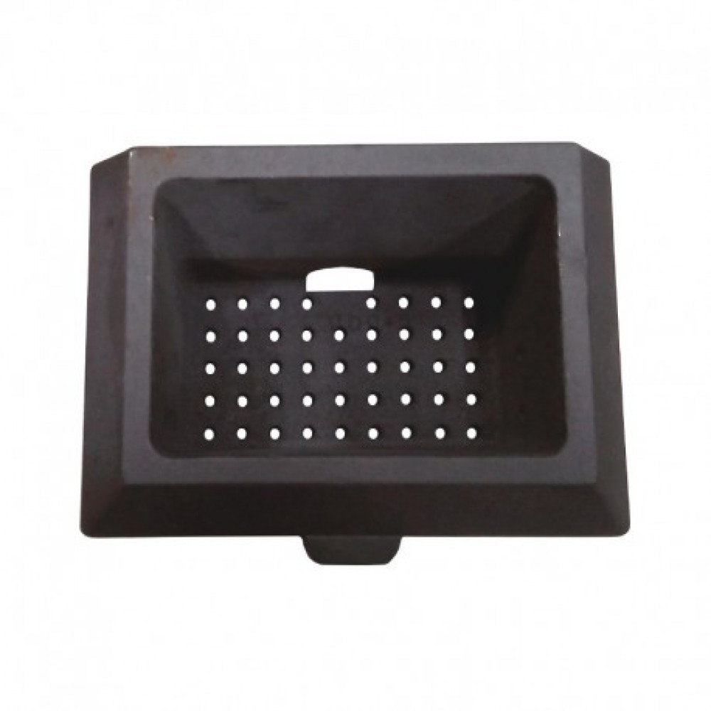 Cast iron burn pot for pellet stove Clam and others, 118 mm | Burn Pots for Pellet Stoves | Pellet Stove Parts |