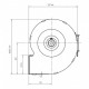 Centrifugal fan EBM for pellet stove Edilkamin, Italiana Camini and more |  |  |