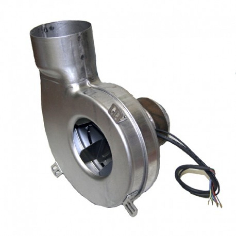 Smoke extractor fan EBM for pellet stoves Caminetti Montegrappa, Karmek One and others | Fans and Blowers for Pellet Stoves | Pellet Stove Parts |