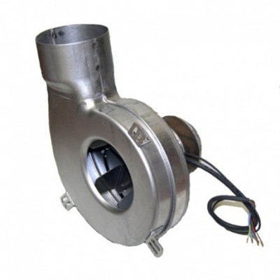 Smoke extractor fan EBM for pellet stoves Caminetti Montegrappa, Karmek One and others - Fans and Blowers for Pellet Stoves