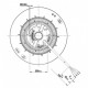 Centrifugal fan EBM for pellet stove Extraflame, L`artistico, La Nordica, Palazzetti, Rizzoli, Thermorossi and others |  |  |