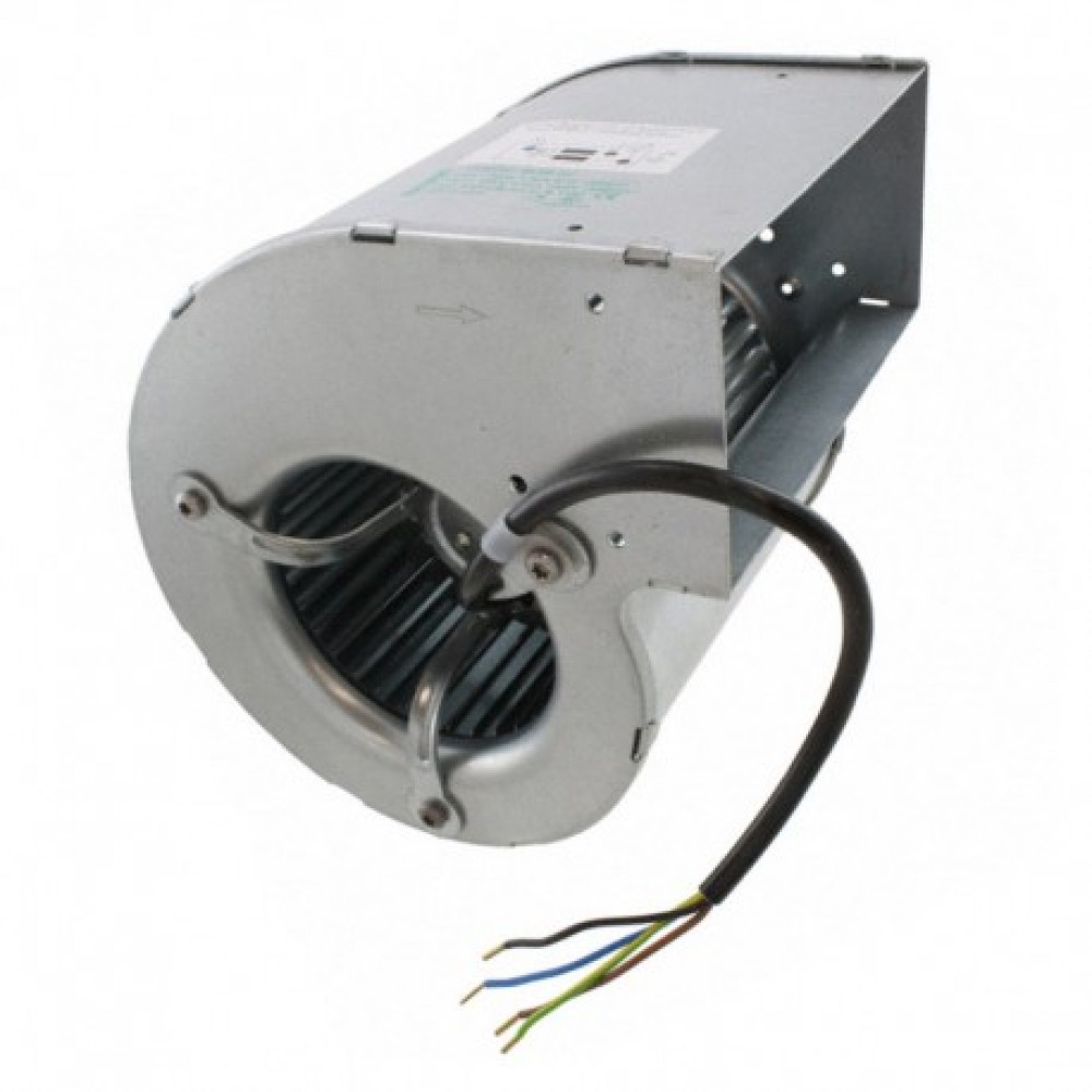 Centrifugal fan EBM for pellet stove Caminetti Montegrappa, MBZ, Italfuoco, Foker, Calor Italy and others |  |  |