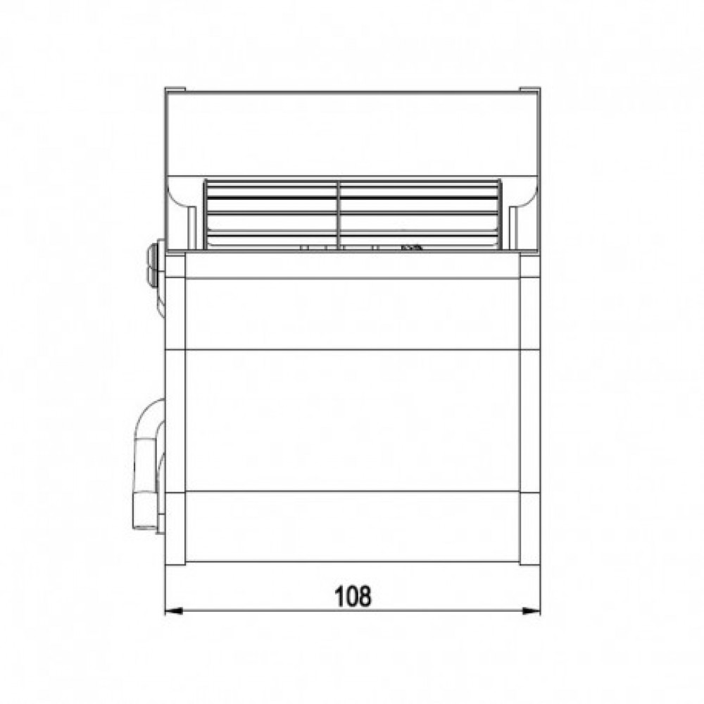 Centrifugal fan EBM for pellet stove Caminetti Montegrappa, MBZ, Italfuoco, Foker, Calor Italy and others |  |  |