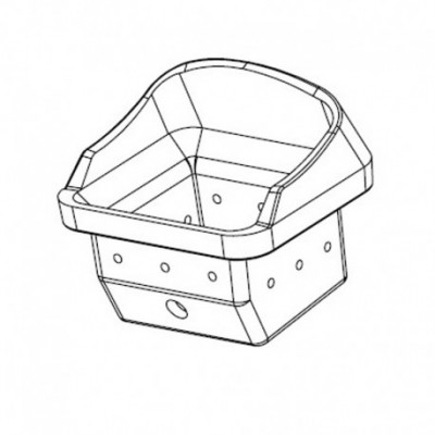 Cast iron Burn pot for pellet stove Gruppo AMG and others., 109x96mm - Product Comparison