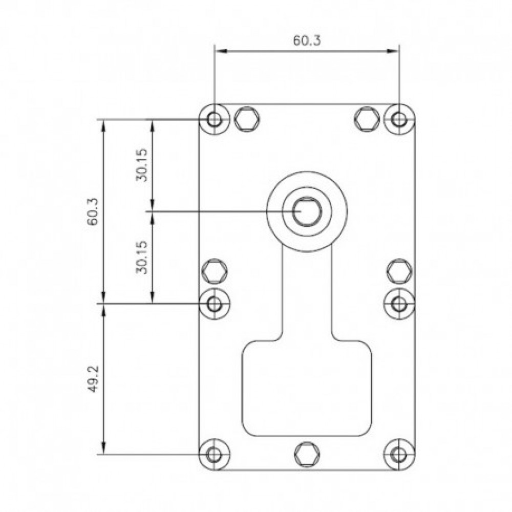 Pellet stove auger motor Mellor FB1331 5 RPM for pellet stoves Arce, Jolly Mec and others | Auger Motors for Pellet Stoves | Pellet Stove Parts |