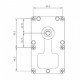 Pellet stove auger motor Mellor FB1331 5 RPM for pellet stoves Arce, Jolly Mec and others | Auger Motors for Pellet Stoves | Pellet Stove Parts |