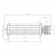 Tangential fan EBM for pellet stoves Ravelli, Edilkamin, Cadel, MCZ and others, Ø40mm, Flow 136 m³/h | Fans and Blowers for Pellet Stoves | Pellet Stove Parts |
