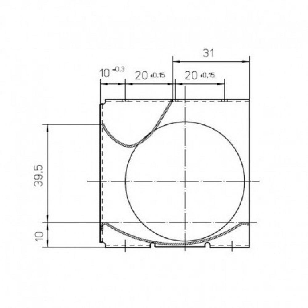 Tangential fan EBM for pellet stoves Ravelli, Edilkamin, Cadel, MCZ and others, Ø40mm, Flow 136 m³/h | Fans and Blowers for Pellet Stoves | Pellet Stove Parts |