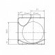 Tangential fan EBM for pellet stoves Ravelli, Edilkamin, Cadel, MCZ and others, Ø40mm, Flow 136 m³/h | Fans and Blowers for Pellet Stoves | Pellet Stove Parts |