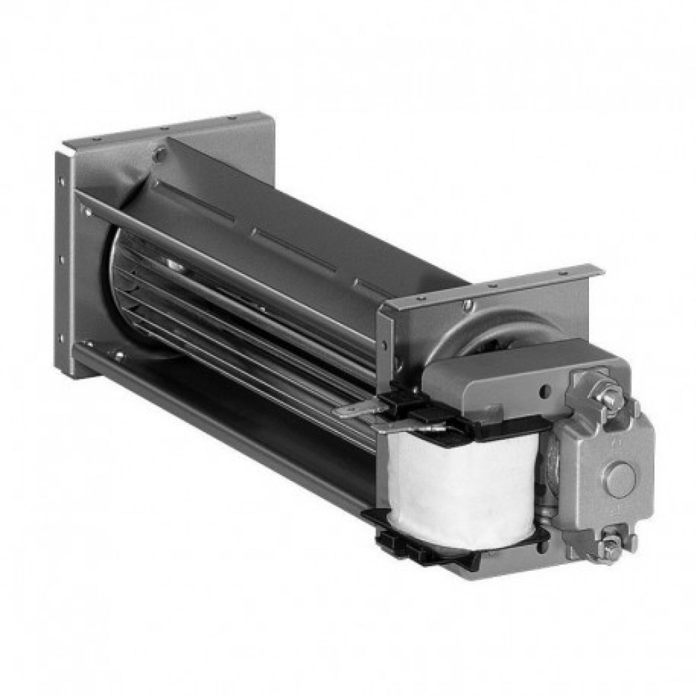 Tangential fan EBM for pellet stoves Ravelli, Edilkamin, Cadel, MCZ and others, Ø40mm, Flow 136 m³/h | Fans and Blowers for Pellet Stoves | Pellet Stove Parts |