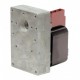 Hollow-shaft pellet stove auger motor Kenta K9177315 5 RPM for pellet stoves Karmek One and others | Auger Motors for Pellet Stoves | Pellet Stove Parts |