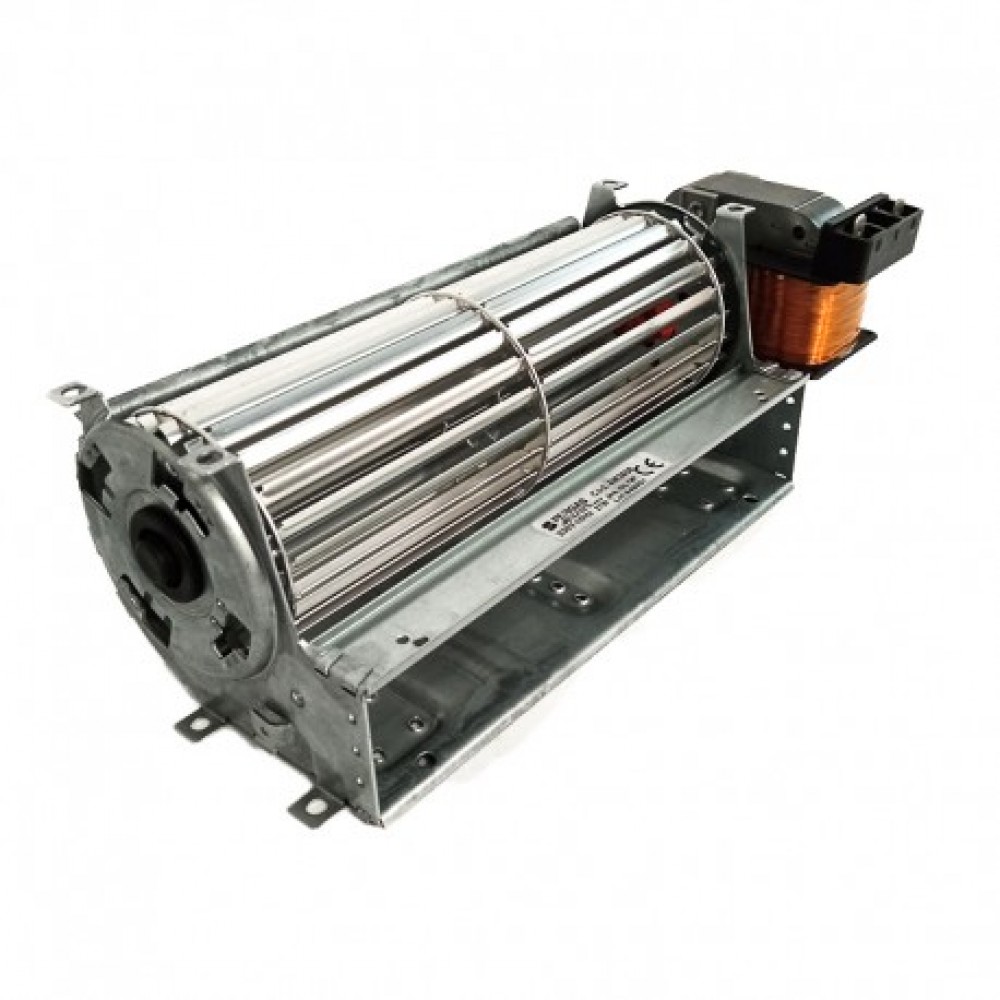 Tangential fan Fergas for pellet stoves Anselmo Cola, Ecoforest, Ferroli, Laminox, Moretti Design, Nordica Extraflame and others., Ø60mm, Flow 126m³/h | Fans and Blowers for Pellet Stoves | Pellet Stove Parts |