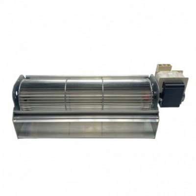 Tangential fan Trial for pellet stoves Dal Zotto, Nordica Extraflame and others, Ø80mm, Flow 255m³/h - Trial