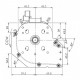 Tangential fan Trial for pellet stoves Dal Zotto, Nordica Extraflame and others, Ø80mm, Flow 255m³/h | Fans and Blowers for Pellet Stoves | Pellet Stove Parts |