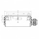 Tangential fan Fergas for pellet stoves AMG, Nordica Extraflame and others, Ø60mm, Flow 140m³/h | Fans and Blowers for Pellet Stoves | Pellet Stove Parts |