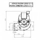 Tangential fan Fergas for pellet stoves AMG, Nordica Extraflame and others, Ø60mm, Flow 140m³/h | Fans and Blowers for Pellet Stoves | Pellet Stove Parts |