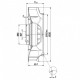 Centrifugal fan EBM for pellet stove AMG, Caminetti Montegrappa and others |  |  |