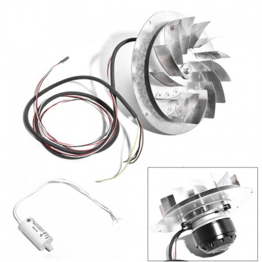 Smoke extractor fan EBM for pellet stoves Thermorossi, MCZ, Laminox, Nordica Extraflame and others | Fans and Blowers for Pellet Stoves | Pellet Stove Parts |