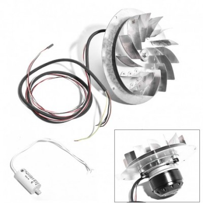 Smoke extractor fan EBM for pellet stoves Thermorossi, MCZ, Laminox, Nordica Extraflame and others - Fans and Blowers for Pellet Stoves