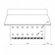 Stainless steel Burn pot for pellet stove RAVELLI and others | Burn Pots for Pellet Stoves | Pellet Stove Parts |