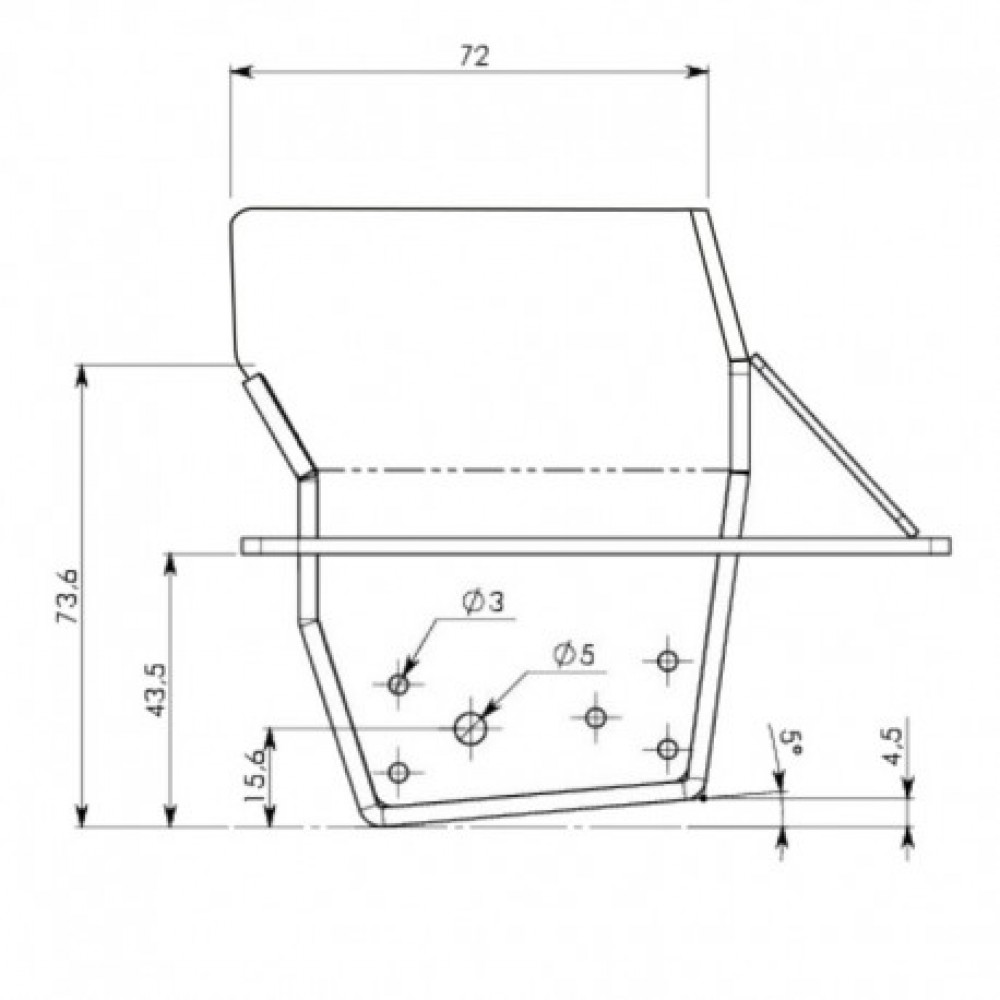 Stainless steel Burn pot for pellet stove RAVELLI and others | Burn Pots for Pellet Stoves | Pellet Stove Parts |