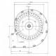 Centrifugal fan TRIAL for pellet stove Piazzetta and others |  |  |