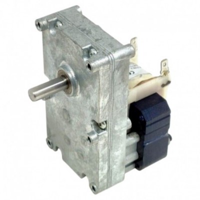 Pellet stove auger motor Merkle Korff S11011 3.3 RPM for pellet stoves MCZ, Cadel and others - Merkle Korff
