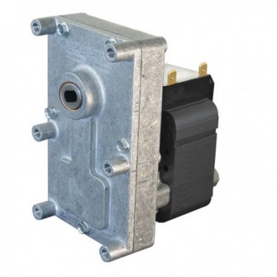 Hollow-shaft pellet stove auger motor Mellor FB1417 1.5 RPM for pellet stoves Ferroli and others - Auger Motors for Pellet Stoves