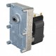 Hollow-shaft pellet stove auger motor Mellor FB1417 1.5 RPM for pellet stoves Ferroli and others | Auger Motors for Pellet Stoves | Pellet Stove Parts |