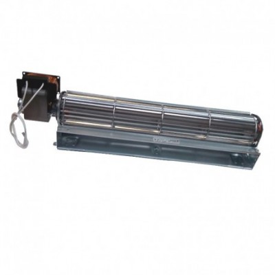 Tangential fan Fergas for pellet stoves Superior, Piazzetta, Karmek One, Palazzetti and others, Ø60 mm, Flow 224 m³/h - Fergas
