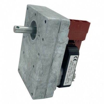 Pellet stove auger motor Kenta  K9177151 2 RPM for pellet stoves Ravelli, La Nordica, Laminox, Caminetti Montegrappa, Ecoforest, Ungaro, Adler, Lyncar, Krone, King, AMG, Zibro, Qlima, Foko and others - Kenta