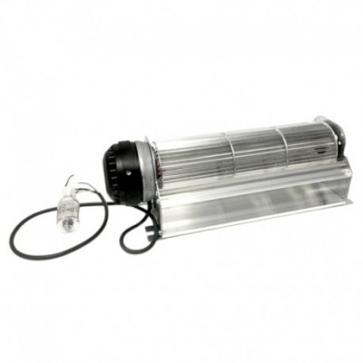 Tangential fan Trial for pellet stoves Edilkamin and others, Ø80mm, Flow 340m³/h - Trial