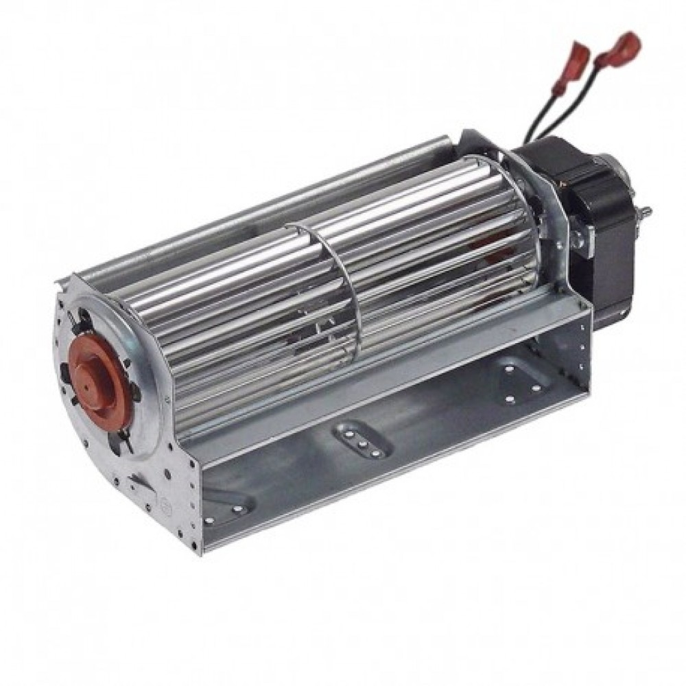 Tangential fan Fergas for pellet stoves Ambiente e Calore and others, Ø65mm, Flow 184m³/h | Fans and Blowers for Pellet Stoves | Pellet Stove Parts |