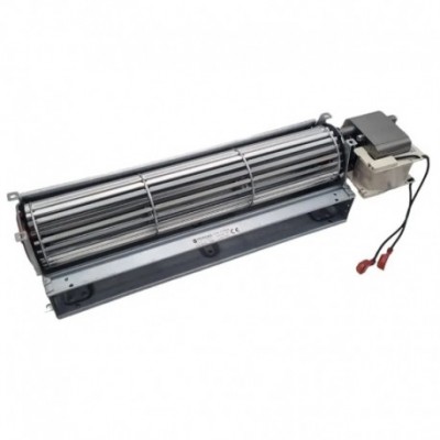 Tangential fan Fergas for pellet stoves Karmek One, Ambiente e Calore and others, Ø65mm, Flow 245m³/h - Fergas