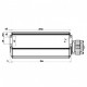 Tangential fan Fergas for pellet stoves Anselmo Cola and others, Ø65mm, Flow 175m³/h | Fans and Blowers for Pellet Stoves | Pellet Stove Parts |