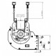 Tangential fan Fergas for pellet stoves Stufe a Pellet and others, Ø65mm, Flow 245m³/h | Fans and Blowers for Pellet Stoves | Pellet Stove Parts |