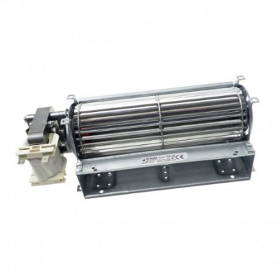 Tangential fan Fergas for pellet stoves Edilkamin, Cadel, MCZ, Anselmo Cola, Kardea, Italiana Camini and others, Ø60mm, Flow 124m³/h - Fergas