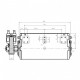 Tangential fan Fergas for pellet stoves Edilkamin, Cadel, MCZ, Anselmo Cola, Kardea, Italiana Camini and others, Ø60mm, Flow 124m³/h | Fans and Blowers for Pellet Stoves | Pellet Stove Parts |