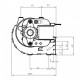 Tangential fan Fergas for pellet stoves Edilkamin, Cadel, MCZ, Anselmo Cola, Kardea, Italiana Camini and others, Ø60mm, Flow 124m³/h | Fans and Blowers for Pellet Stoves | Pellet Stove Parts |