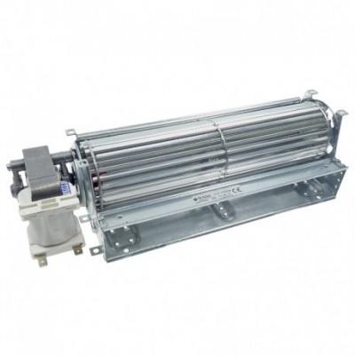 Tangential fan Fergas for pellet stoves Ravelli, Edilkamin, Karmek One, Ecoteck, Palazzetti and others, Ø60mm, Flow 204m³/h - Fergas