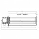 Tangential fan Fergas for pellet stoves Ravelli, Edilkamin, Karmek One, Ecoteck, Palazzetti and others, Ø60mm, Flow 204m³/h | Fans and Blowers for Pellet Stoves | Pellet Stove Parts |