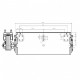 Tangential fan Fergas for pellet stoves Ravelli, Edilkamin, Karmek One, Ecoteck, Palazzetti and others, Ø60mm, Flow 204m³/h | Fans and Blowers for Pellet Stoves | Pellet Stove Parts |