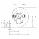 Centrifugal fan Fergas for pellet stove Barbas, Edilkamin and others |  |  |