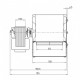 Centrifugal fan Fergas for pellet stove Edilkamin and others |  |  |